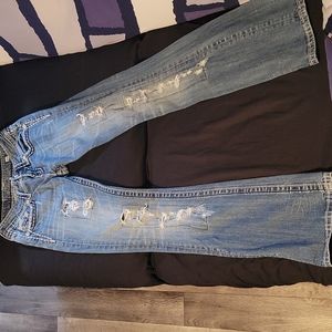 Miss Me Boot Cut Jeans Size 24/33